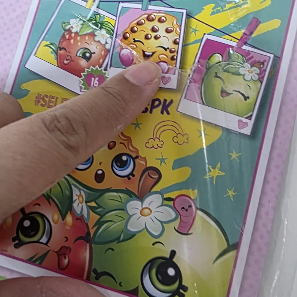 Shopkins Pink Party Supplies Kit